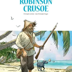 Najlepsza cena Robinson Crusoe. Adaptacje literatury