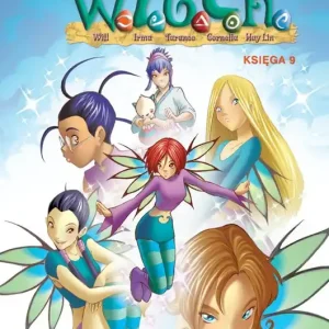 Bezpieczne zakupy Czarodziejki W.I.T.C.H. Księga 9