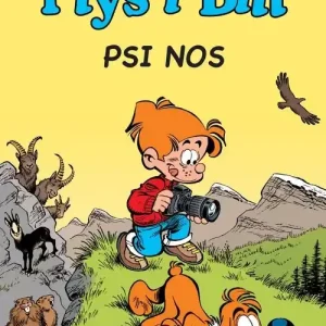 Ptyś i Bill. Psi nos. Tom 4 Tylko dziś