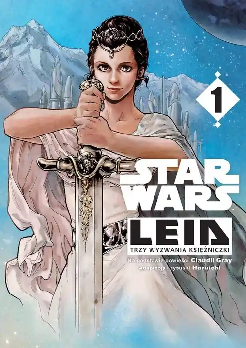 Star Wars Leia Trzy wyzwania księżniczki Tom 1 Ekspresowa dostawa