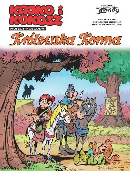 Wyjątkowa oferta Kajko i Kokosz. Nowe Przygody. Królewska konna