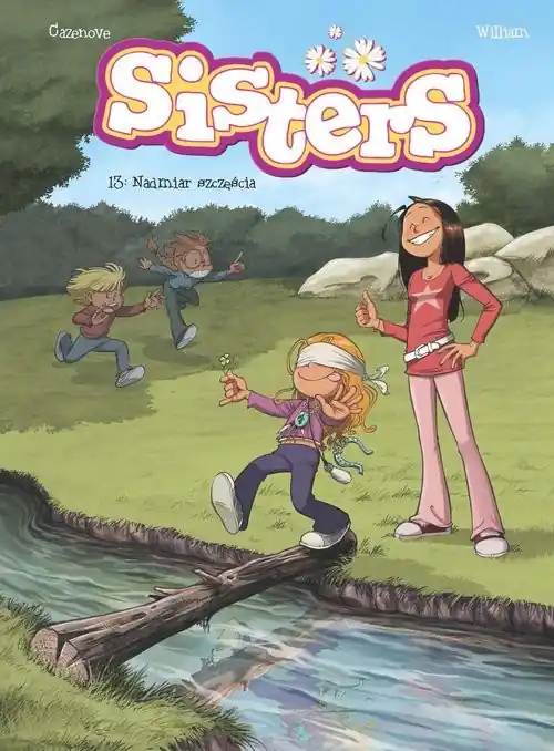 Sisters. Nadmiar szczęścia. Tom 13 Oferta czasowa
