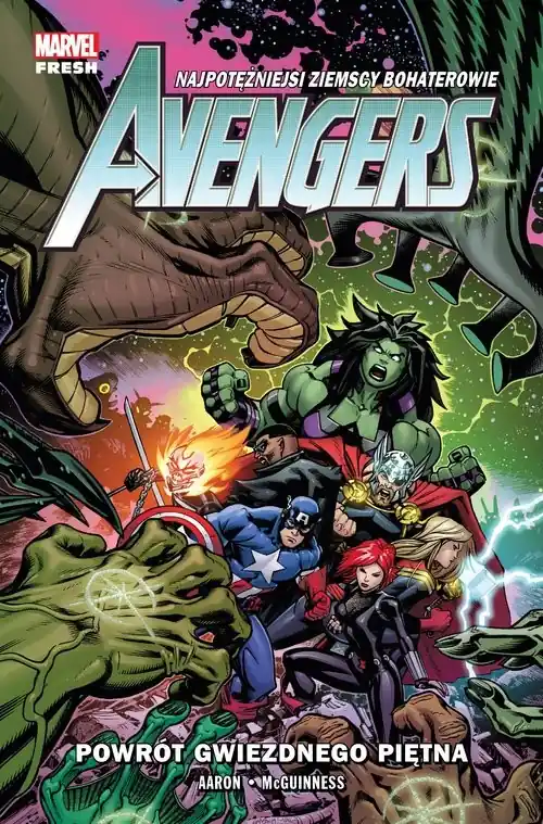 Avengers Powrót Gwiezdnego Piętna Tom 6 Wyjątkowa oferta