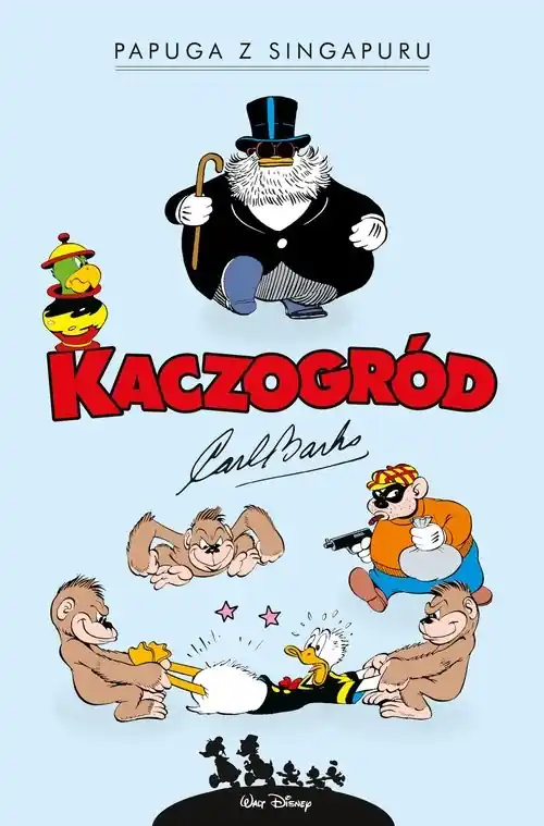 Ograniczona ilość Kaczogród Carl Barks Papuga z Singapuru i inne historie z lat 1945-1946
