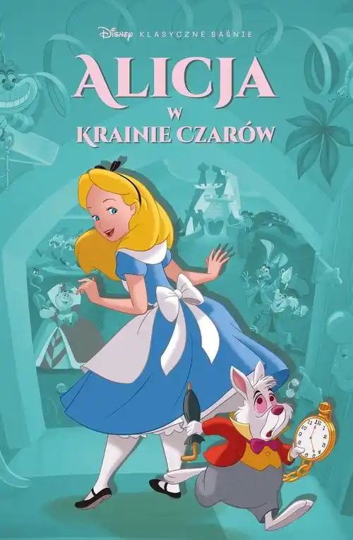 Wyprzedaż Klasyczne baśnie Disneya w komiksie. Alicja w Krainie Czarów