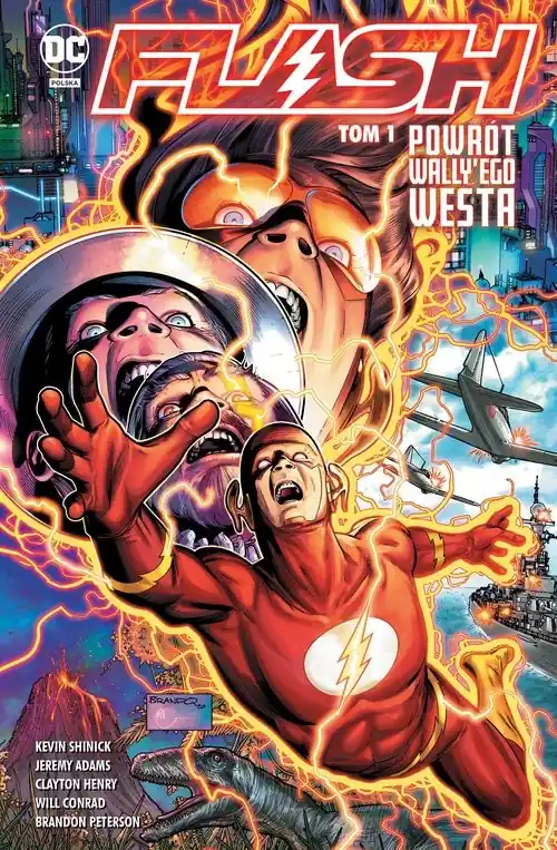 Flash. Powrót Wally'ego Westa. Tom 1 Nie przegap
