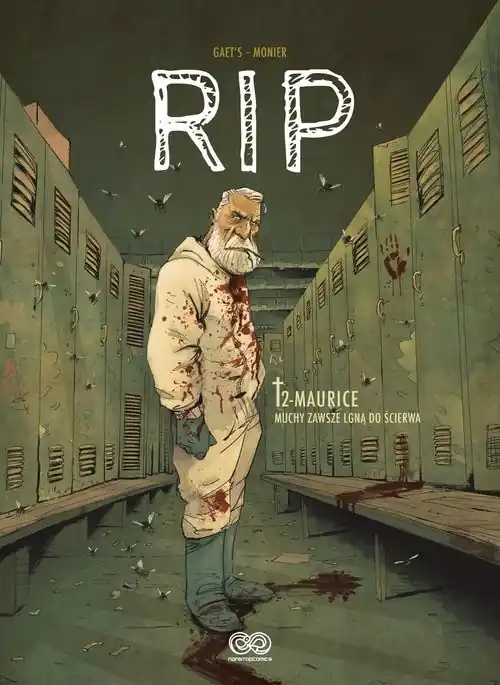 Obniżka ceny RIP Tom 2 Maurice Muchy zawsze lgną do ścierwa