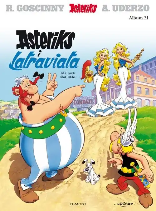 Asteriks. Asteriks i Latraviata. Tom 31 Ograniczona ilość