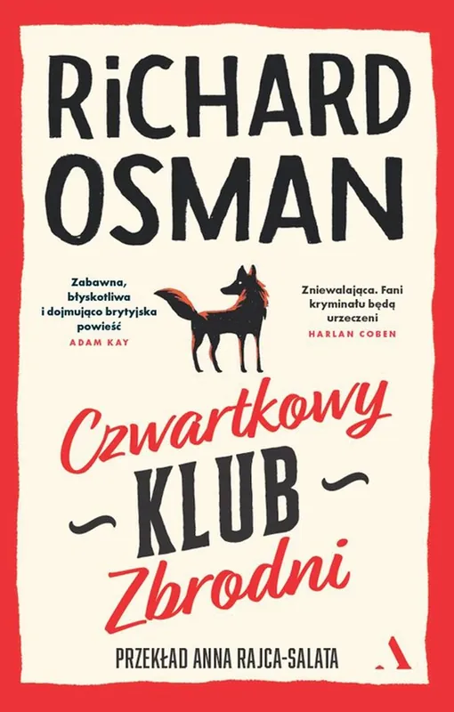 Do wyczerpania zapasów Czwartkowy Klub Zbrodni