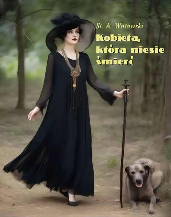 Nie przegap Kobieta, która niesie śmierć. Powieść