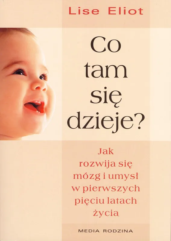 Oferta Co tam się dzieje? Jak rozwija się mózg i umysł dziecka w pierwszych pięciu latach życia