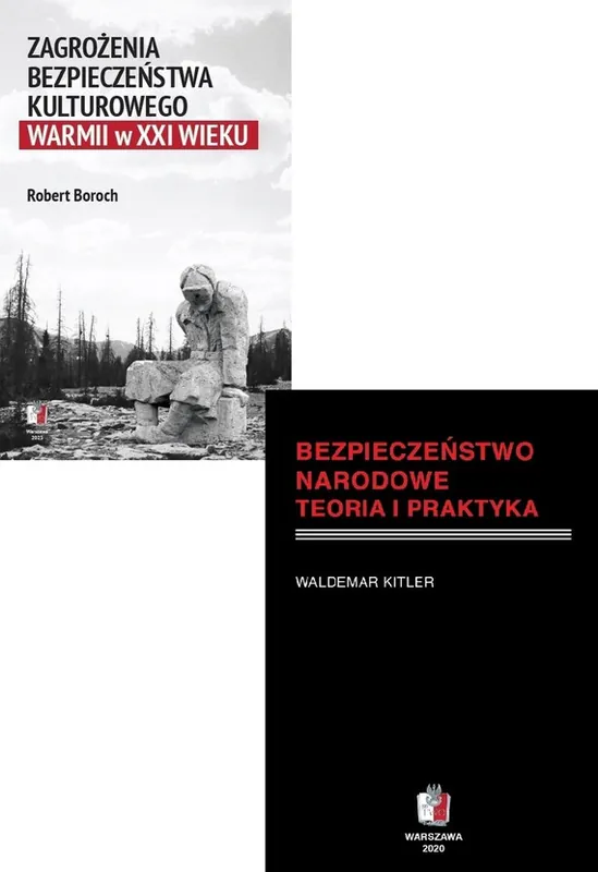 WARMIA W CIENIU ZAGROŻEŃ: KULTURA I BEZPIECZEŃSTWO W XXI WIEKU Pakiet 2 książki Najlepsza cena