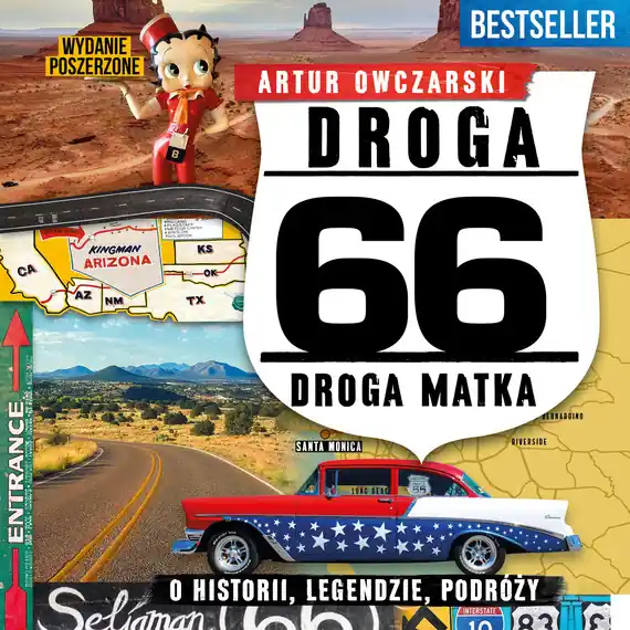 Droga 66. Droga matka. O historii, legendzie, podróży Wybór klientów