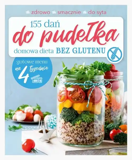 155 dań do pudełka Domowa dieta Bez glutenu Kup teraz