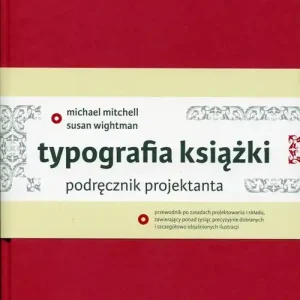 Typografia książki Podręcznik projektanta Wyprzedaż