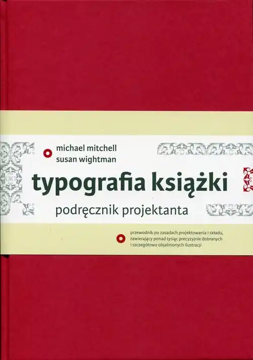 Typografia książki Podręcznik projektanta Wyprzedaż