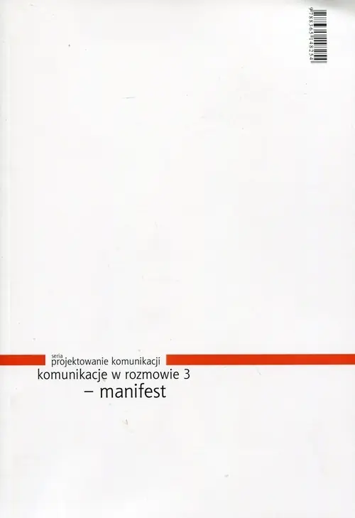 Bezpieczne zakupy Komunikacje w rozmowie 3 Manifest