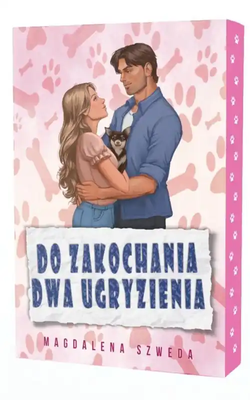 Do zakochania dwa ugryzienia Łatwy zwrot