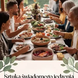 Dostępne od ręki Sztuka świadomego jedzenia –  jak czerpać radość  i korzyści ze zdrowego odżywiania