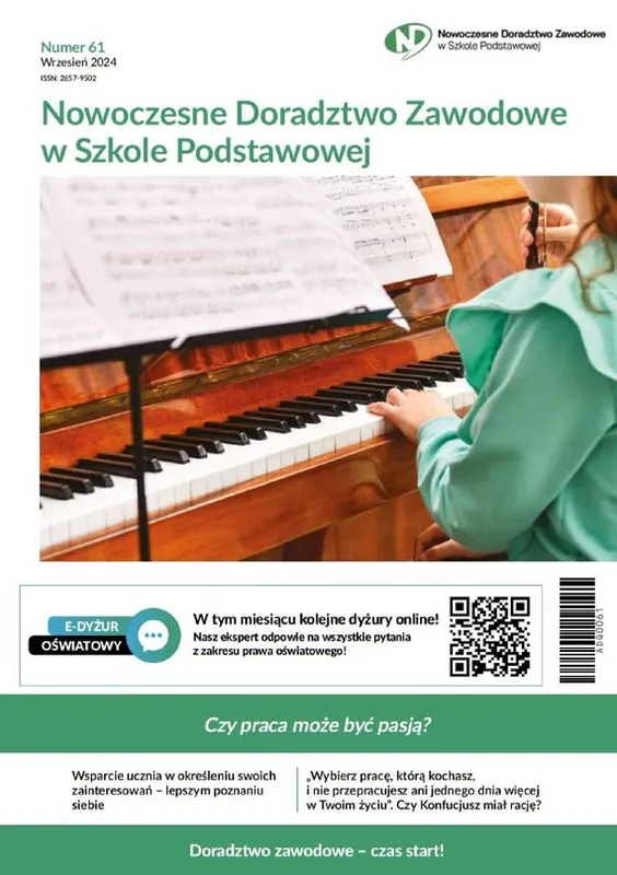Nowoczesne Doradztwo Zawodowe w Szkole Podstawowej, numer 61, Czy praca może być pasją? Nowoczesne Doradztwo Zawodowe w Szkole Podstawowej, numer 61, Czy praca może być pasją? Tylko do końca tygodnia