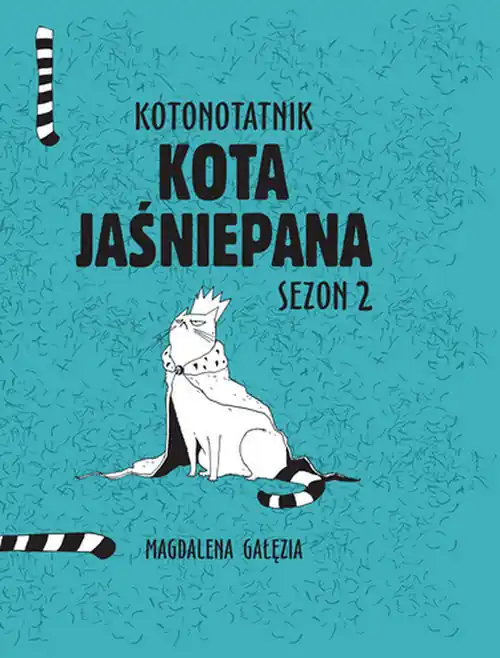 Łatwy zwrot Kotonotatnik kota jaśniepana Sezon 2