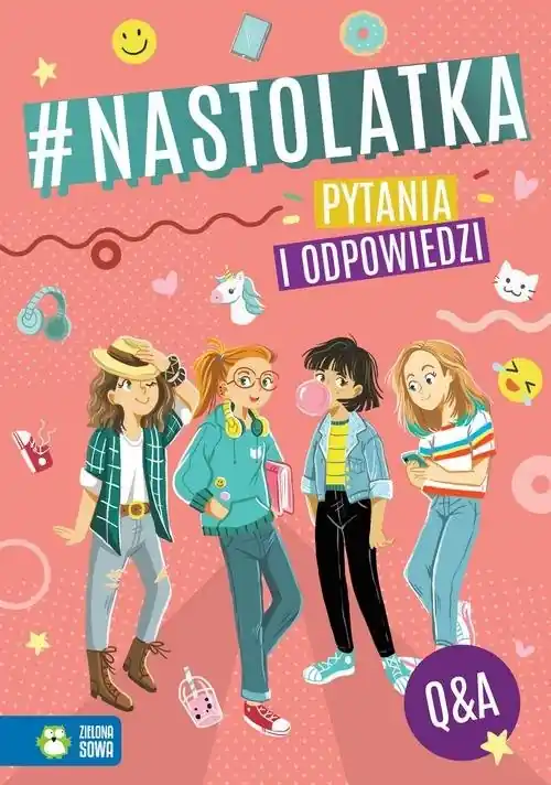 Nastolatka Pytania i odpowiedzi Zamów teraz