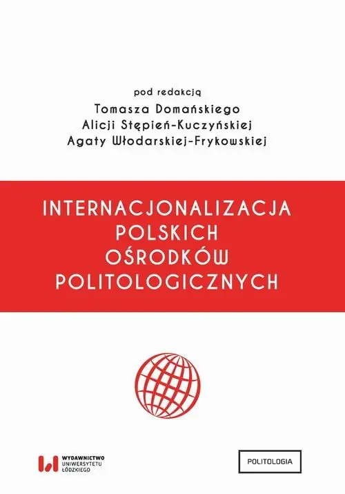 Internacjonalizacja polskich ośrodków politologicznych Obniżka ceny