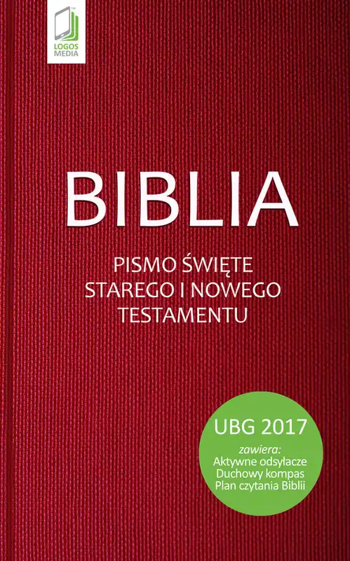 Biblia. Pismo Święte Starego i Nowego Testamentu (UBG) Kup teraz