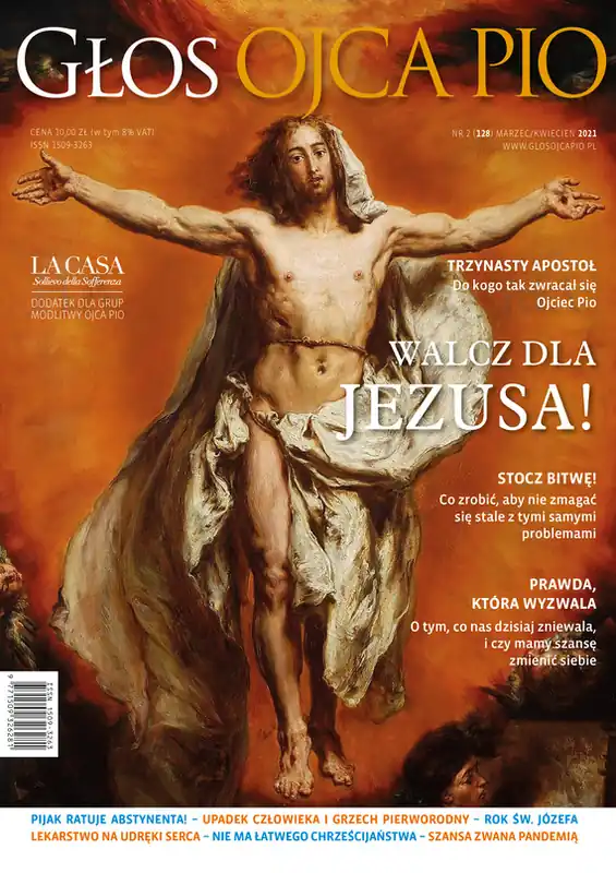 Głos Ojca Pio nr 2 (128) marzec/kwiecień 2021 Kup teraz