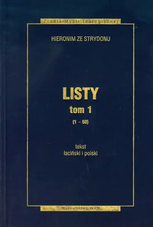 Oferta Listy Tom 1 1-50. Tekst łaciński i polski