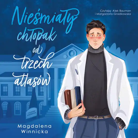Nieśmiały chłopak od trzech atlasów Bezpieczna płatność