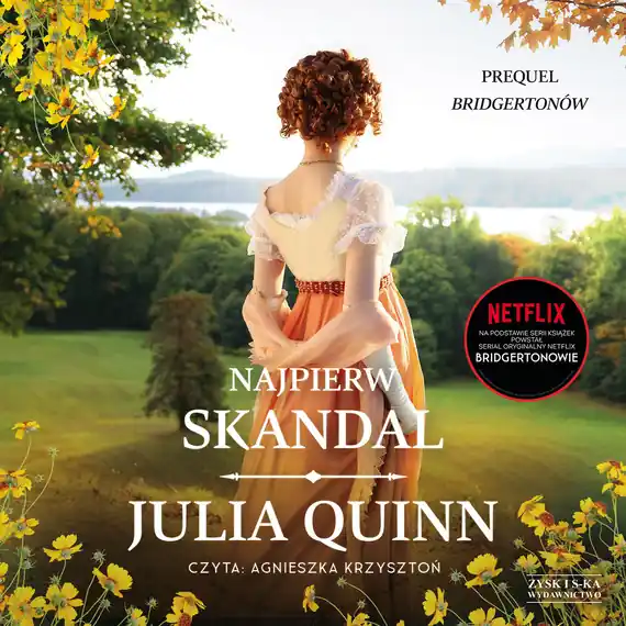 Oferta limitowana Najpierw skandal /Bridgertonowie/ prequel