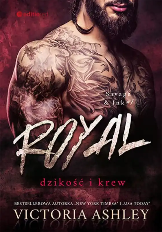 Szybka wysyłka Royal. Dzikość i krew. Savage & Ink #1