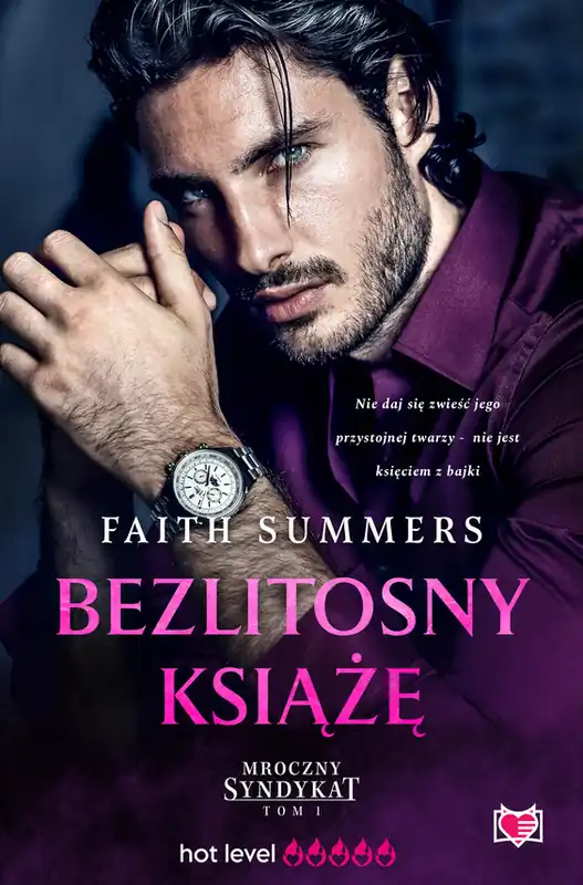 Cena promocyjna Bezlitosny książę. Mroczny Syndykat. Tom 1