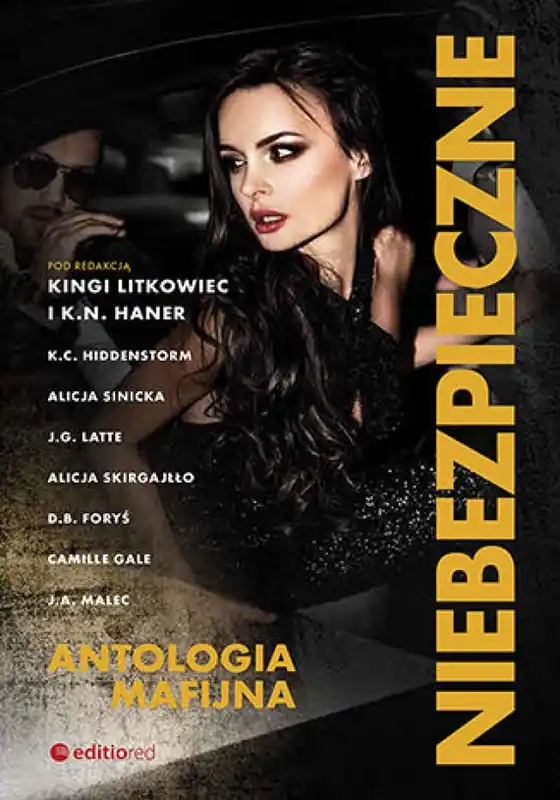 Niebezpieczne. Antologia mafijna Szybka wysyłka