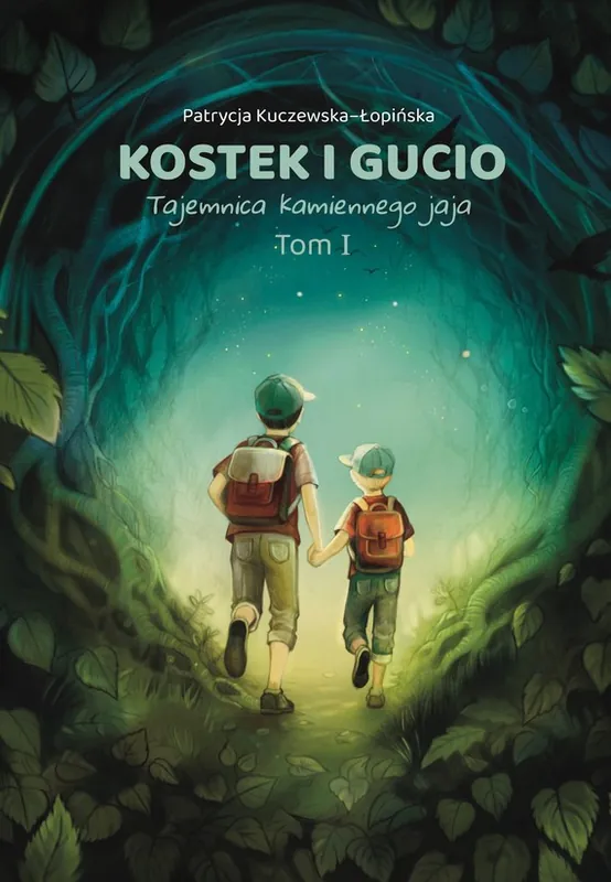 Kostek i Gucio. Tajemnica kamiennego jaja. Wydanie 2 Promocja