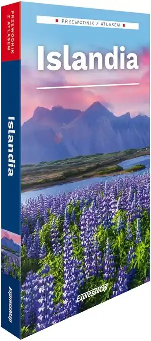 Ekspresowa dostawa Islandia Przewodnik z atlasem 2026