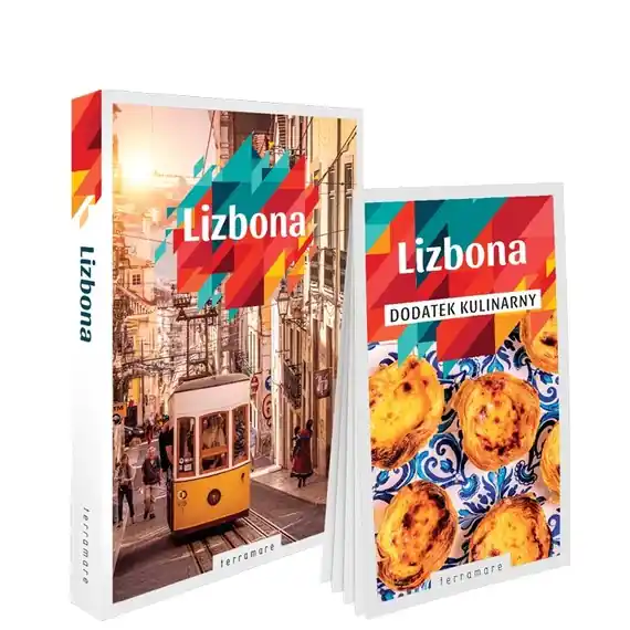 Nie przegap Lizbona Przewodnik ilustrowany z dodatkiem kulinarnym Terramare 2026