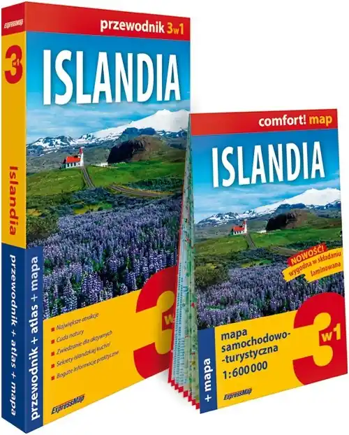 Popularny Islandia Zestaw Przewodnikowy 3w1 2026