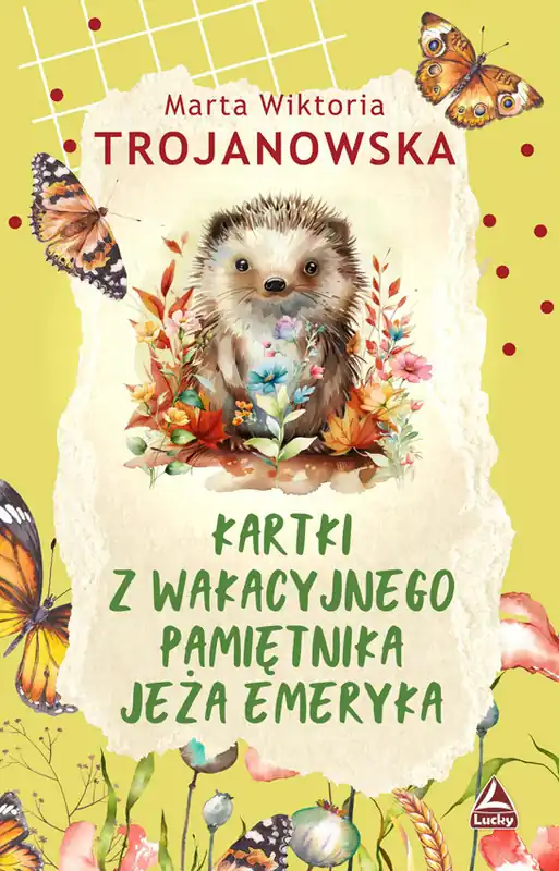 Zamów dziś Kartki z wakacyjnego pamiętnika jeża Emeryka