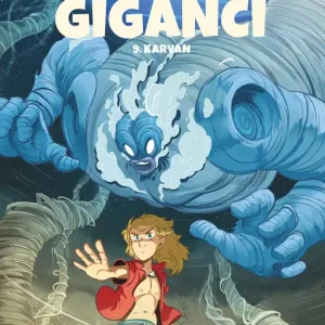 Bestseller Karvan. Giganci. Tom 9