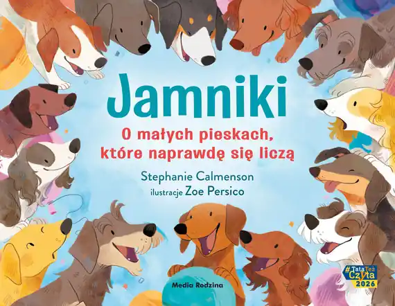 Wyprzedaż Jamniki. O małych pieskach, które naprawdę się liczą
