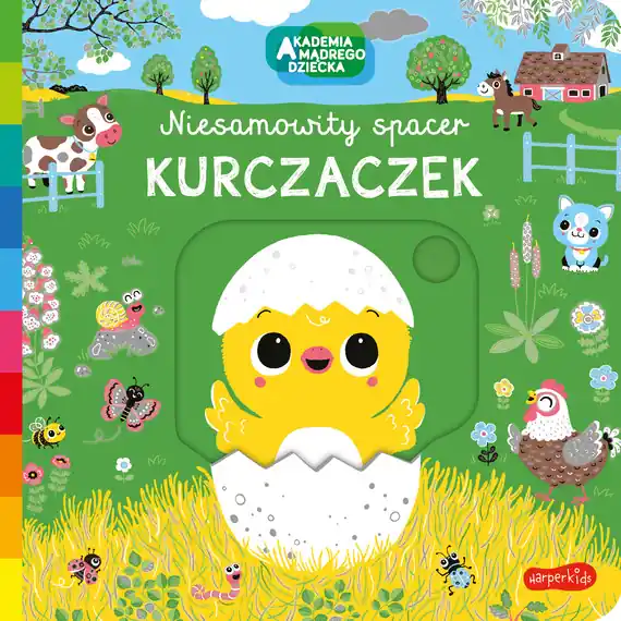 Ekspresowa dostawa Kurczaczek. Akademia mądrego dziecka. Niesamowity spacer