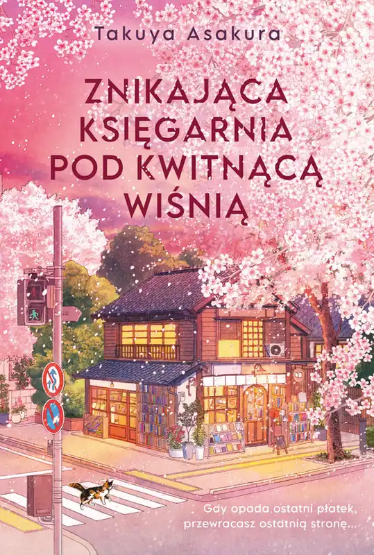 Znikająca Księgarnia pod Kwitnącą Wiśnią Bezpieczne zakupy