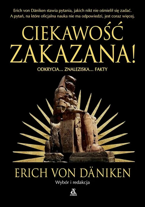 Ekspresowa dostawa Ciekawość zakazana! wyd. 2026