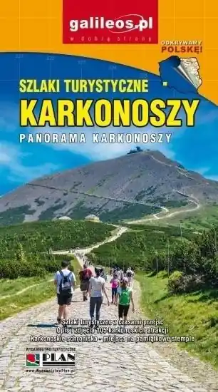 Zniżka Szlaki turystyczne Karkonoszy - Panorama