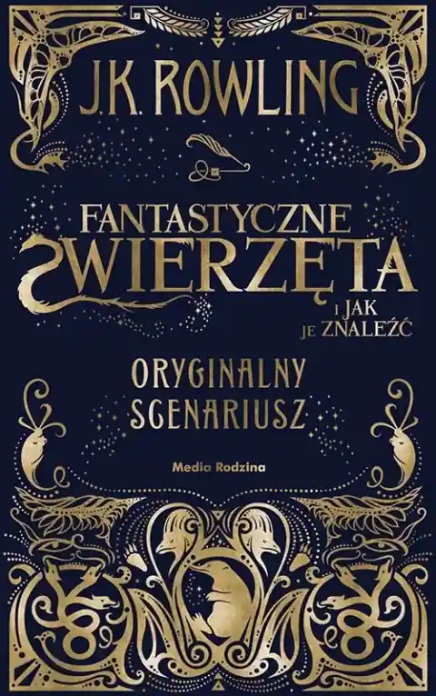 Fantastyczne zwierzęta i jak je znaleźć. Oryginalny scenariusz Obniżka ceny