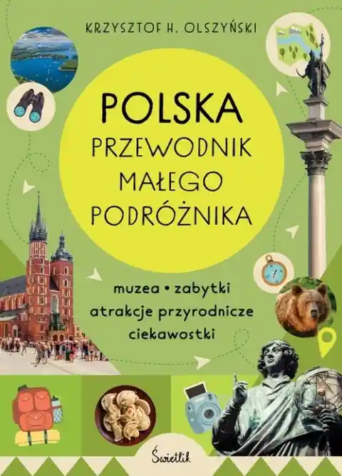 Polska. Przewodnik małego podróżnika Obniżka ceny