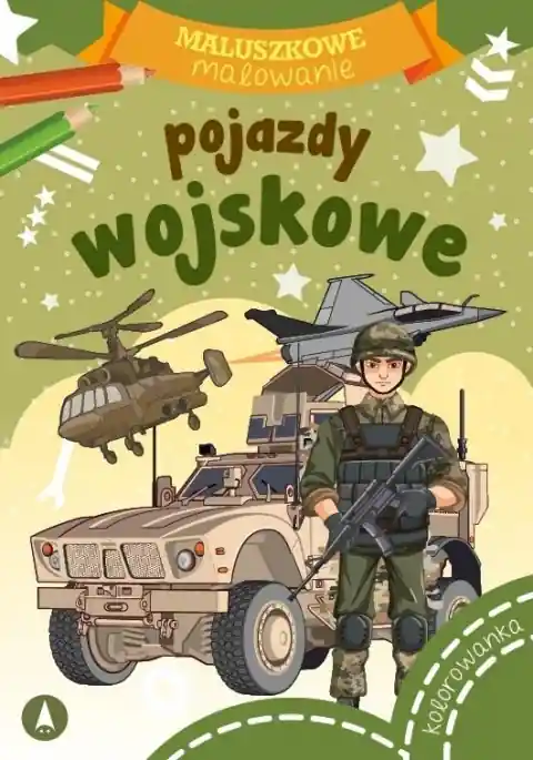Do wyczerpania zapasów Maluszkowe malowanie. Pojazdy wojskowe