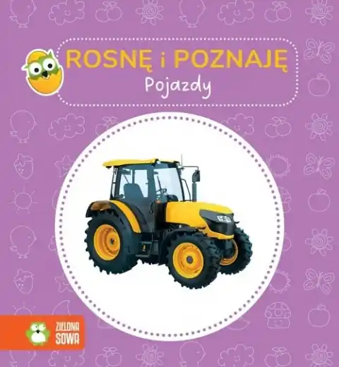 Okazja Rosnę i poznaję. Pojazdy